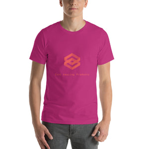 Fully Customizable Short-Sleeve Unisex T-Shirt