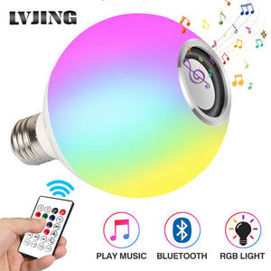 Smart LED Bluetooth Speaker